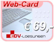 Web-Card :: Der Einsteiger